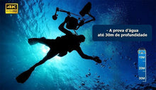 Carregar imagem no visualizador da galeria, Câmera Esportiva 4k
